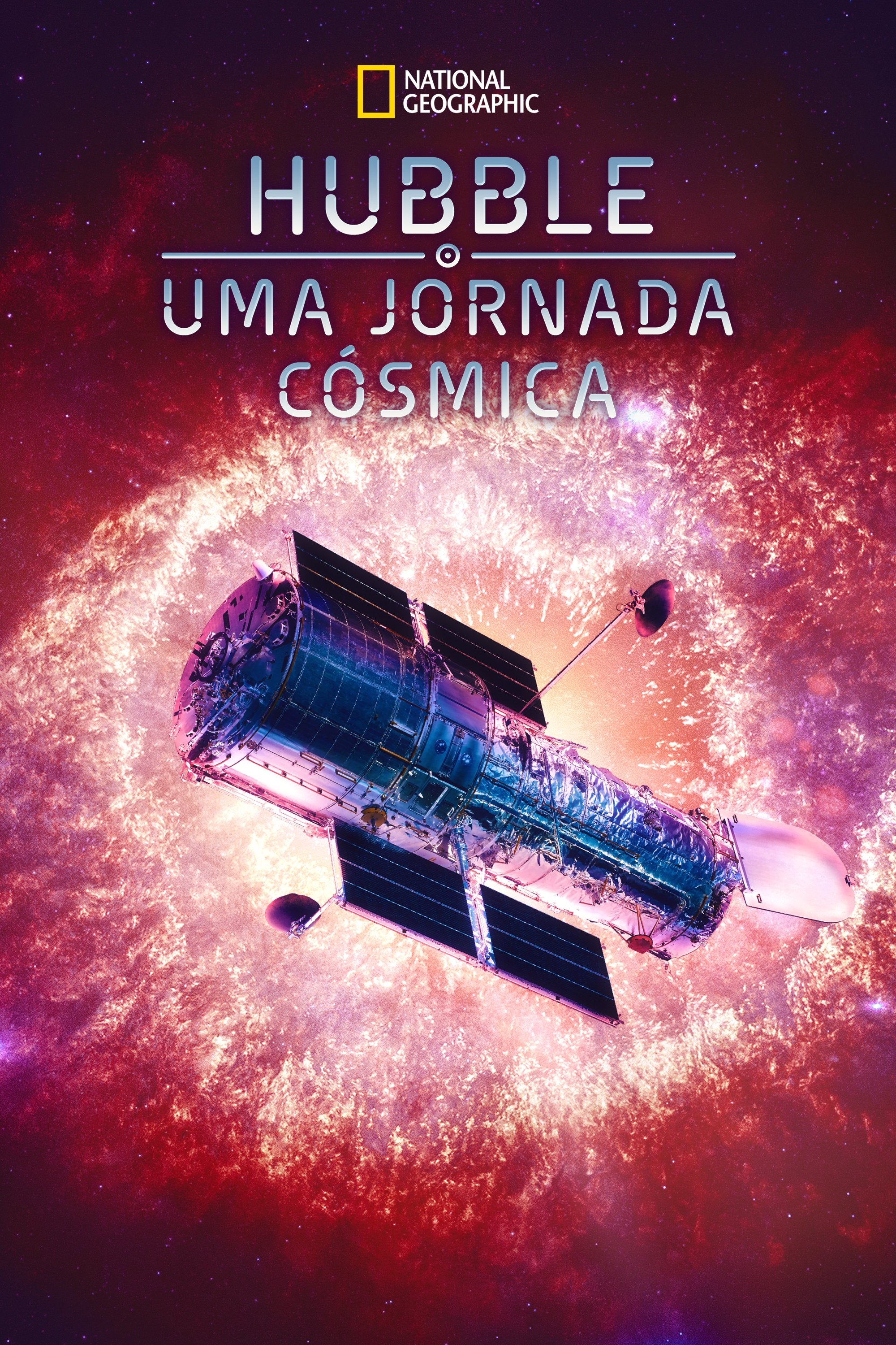 Poster de Hubble: Uma Jornada Cósmica