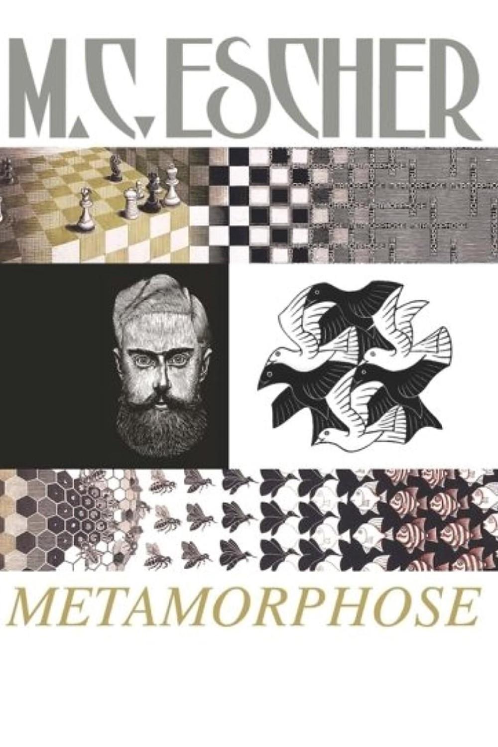 Poster de Metamorphose: M.C. Escher, 1898-1972