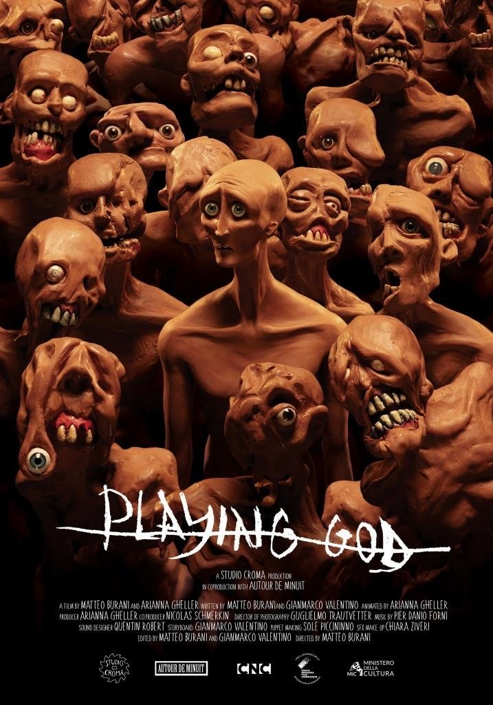 Poster de Playing God