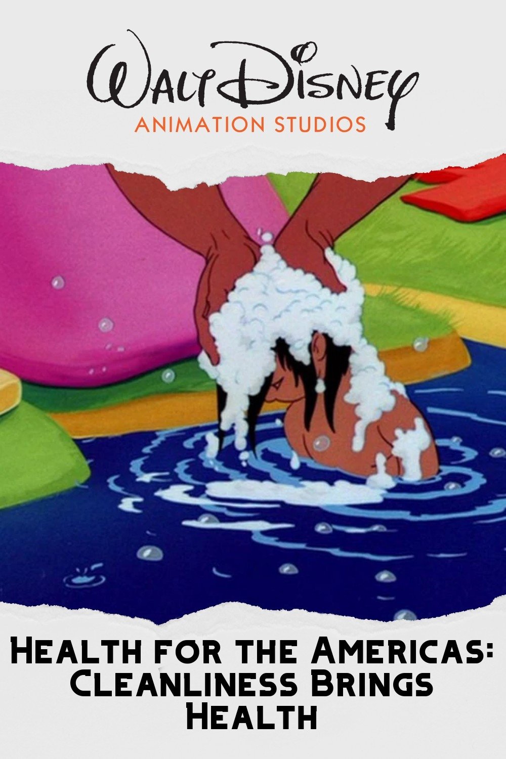 Poster de Health for the Americas: Cleanliness Brings Health