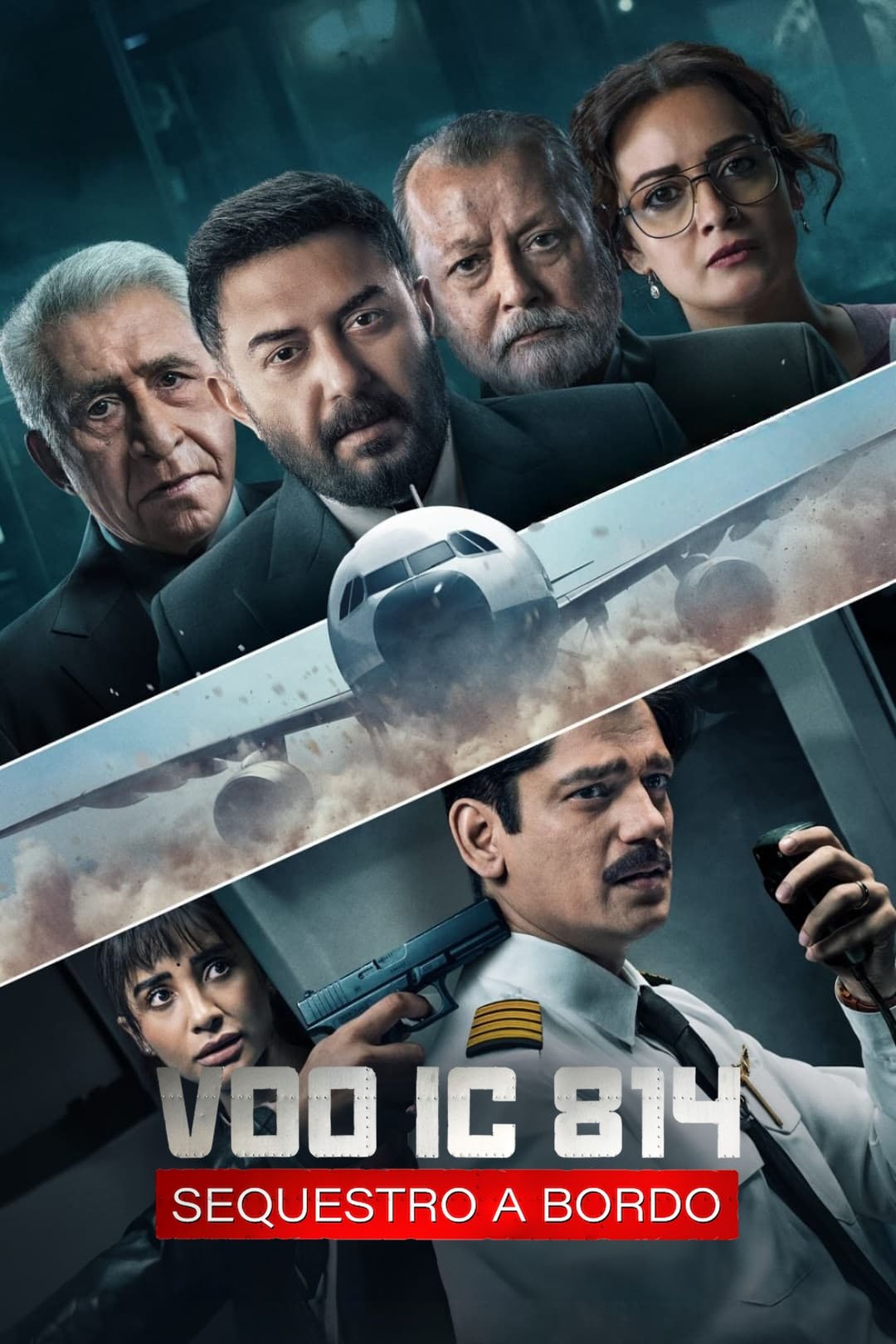 Poster de Voo IC 814: Sequestro a Bordo