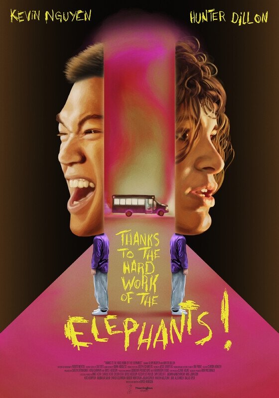 Affiche du film Thanks to the Hard Work of the Elephants