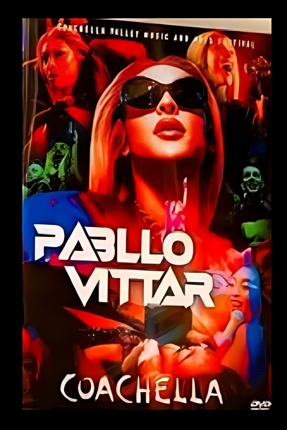 Poster de Pabllo Vittar - Live Coachella