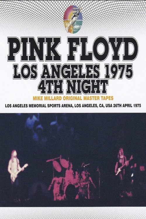 Poster de Pink Floyd - Los Angeles Memorial Sports Arena