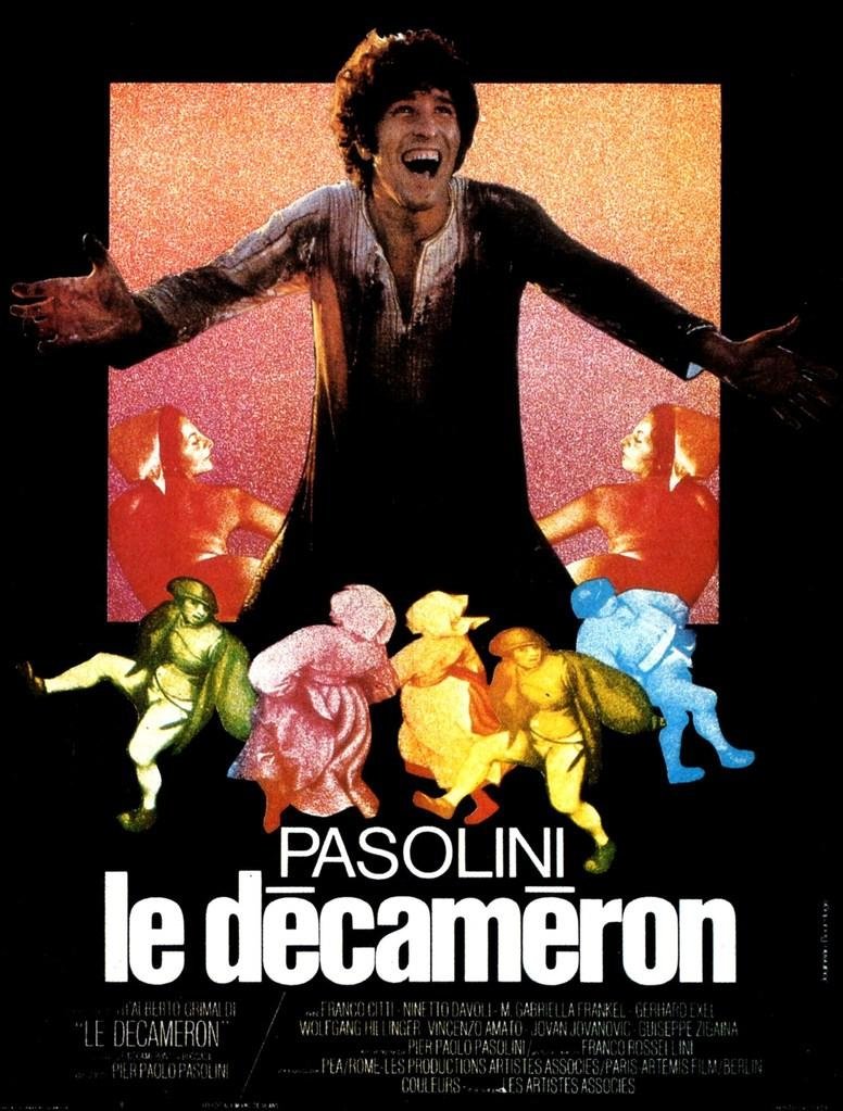 Affiche du film Il Decameron