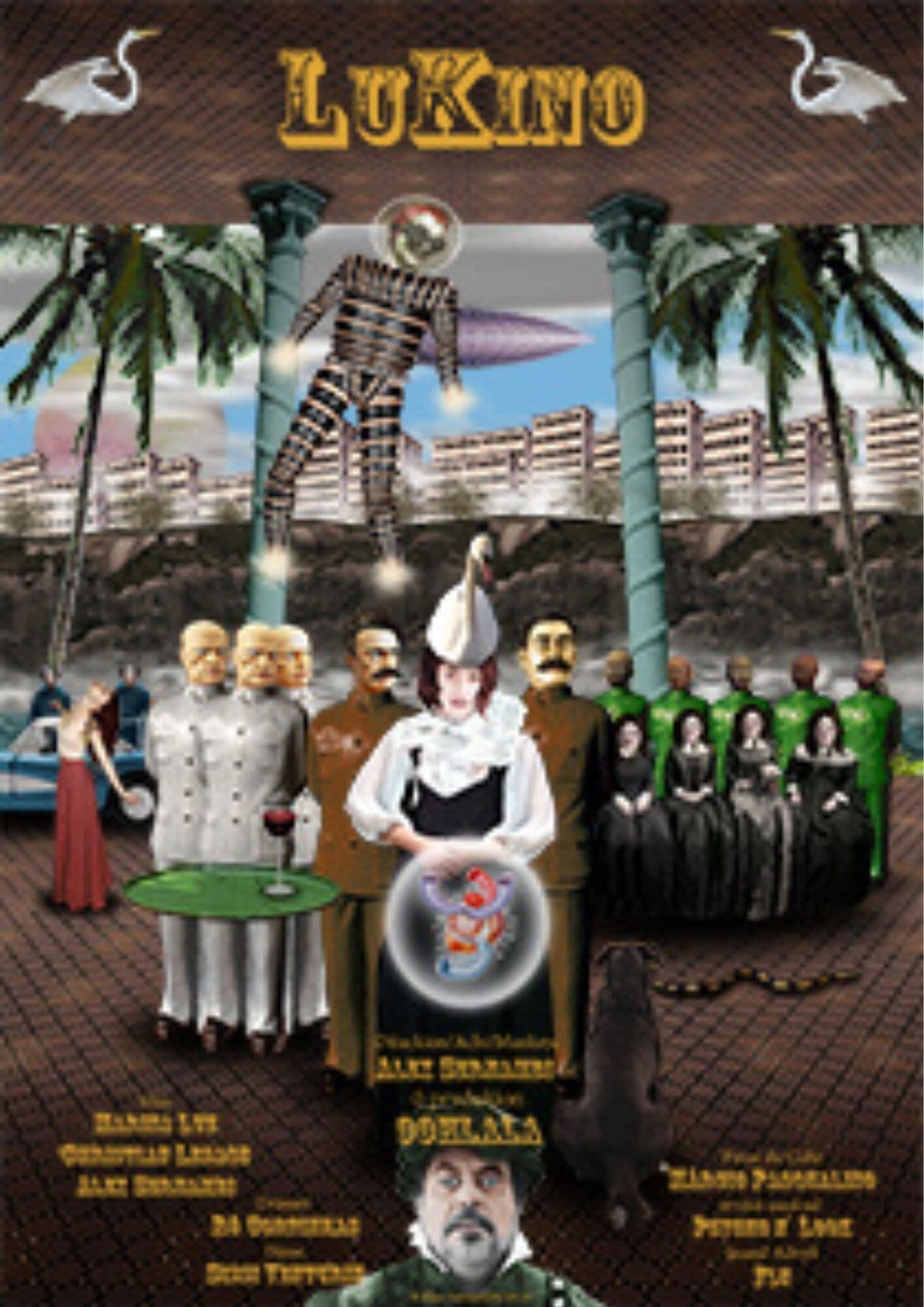 Poster de LuKino