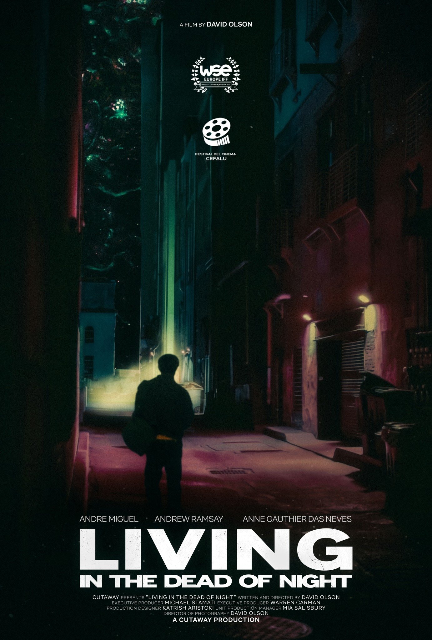 Poster de Living in the Dead of Night