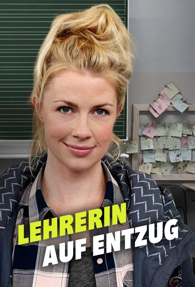Poster de Lehrerin auf Entzug