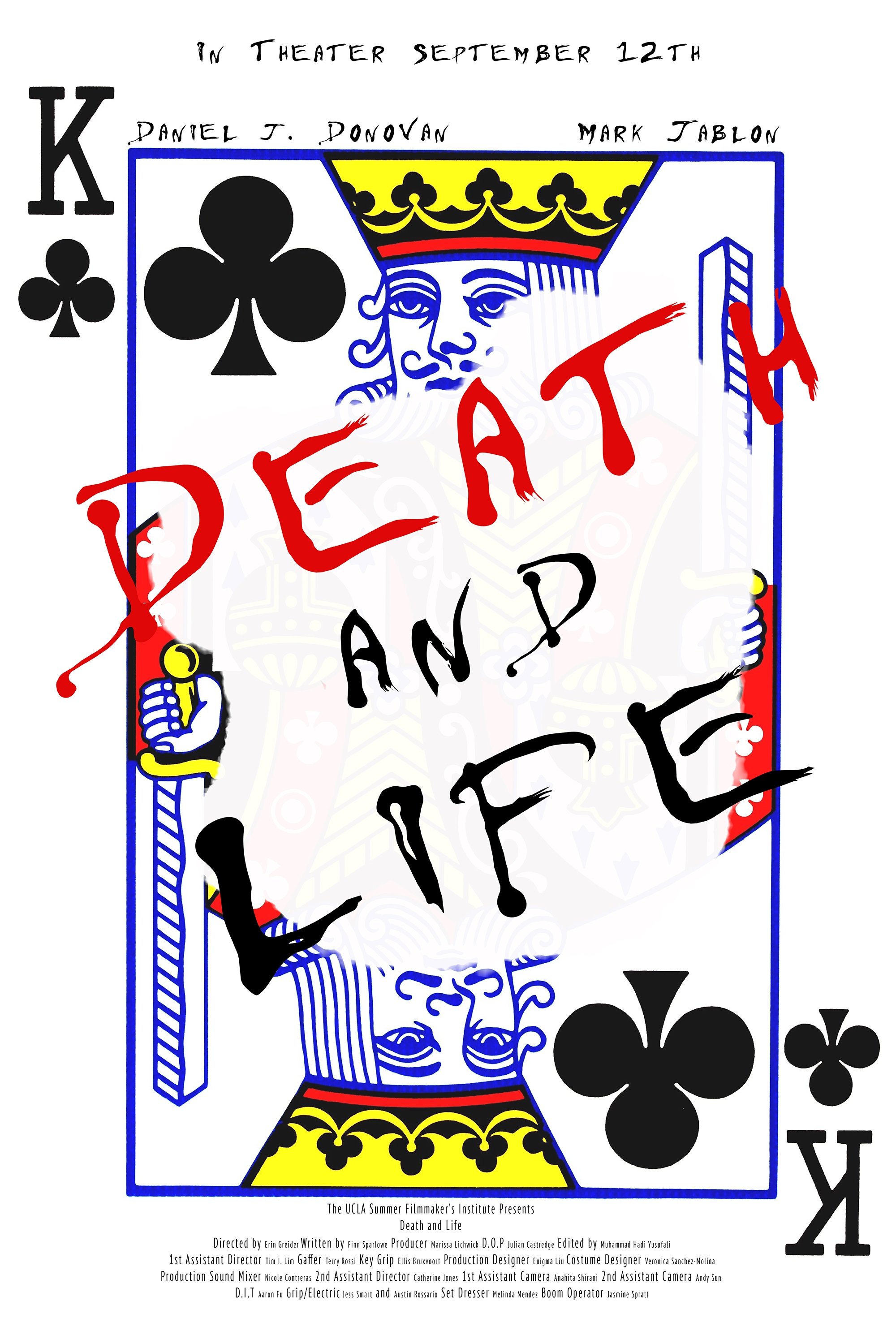 Poster de Death and Life