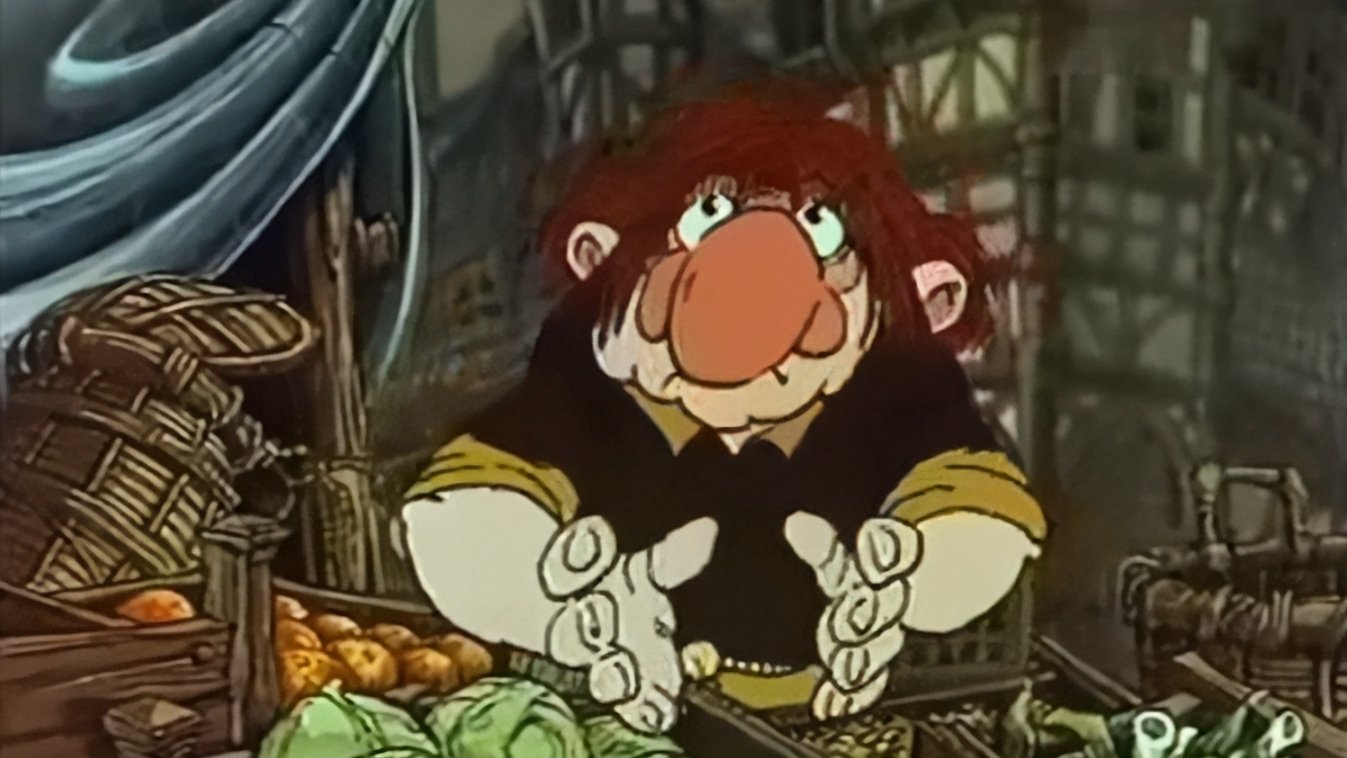Zwerg Nase