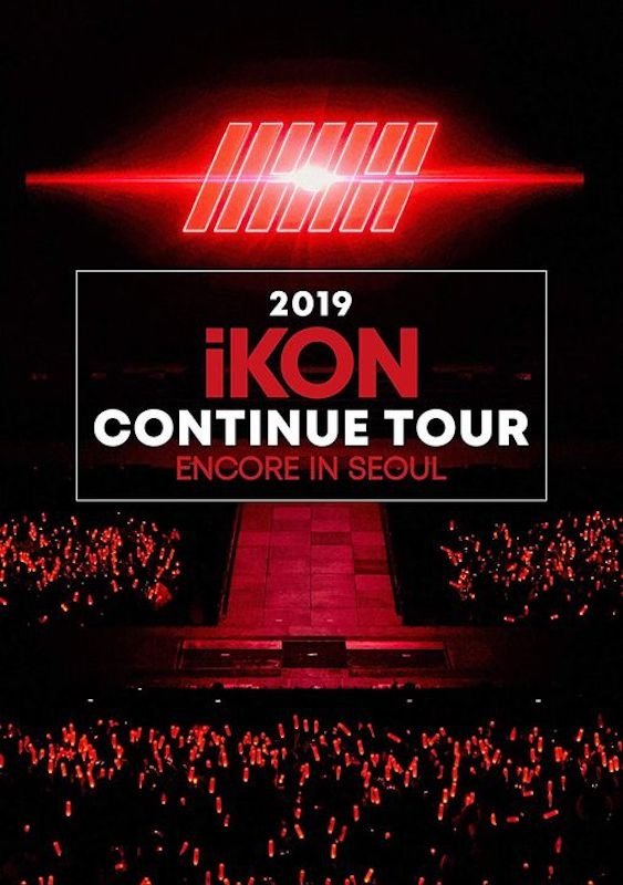 Poster de 2019 iKON CONTINUE TOUR ENCORE IN SEOUL