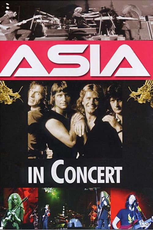 Affiche du film Asia: In Concert
