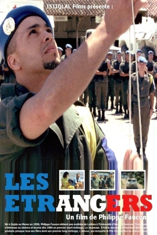 Poster de Les étrangers
