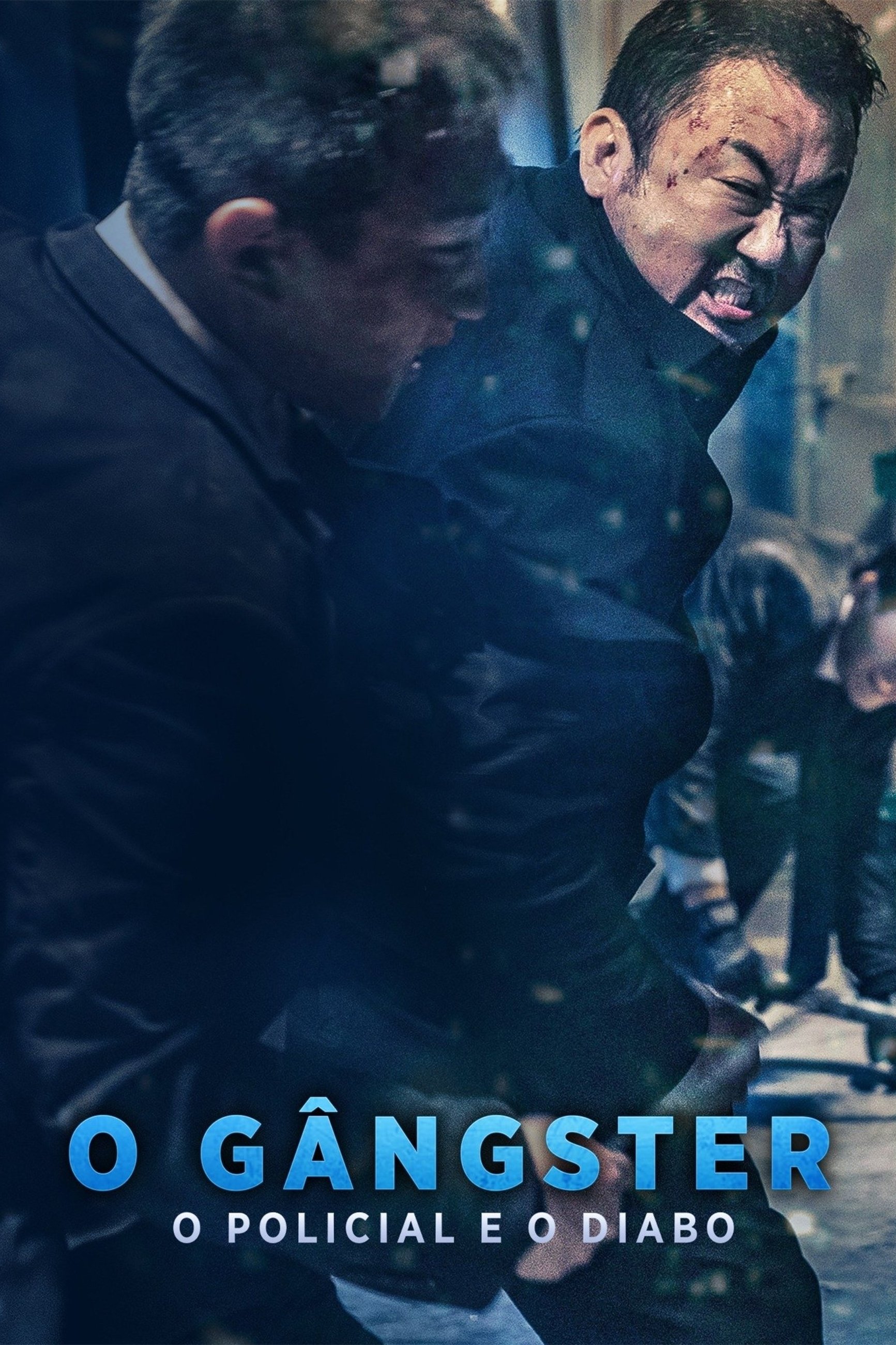 Poster de O Gângster, o Policial e o Diabo