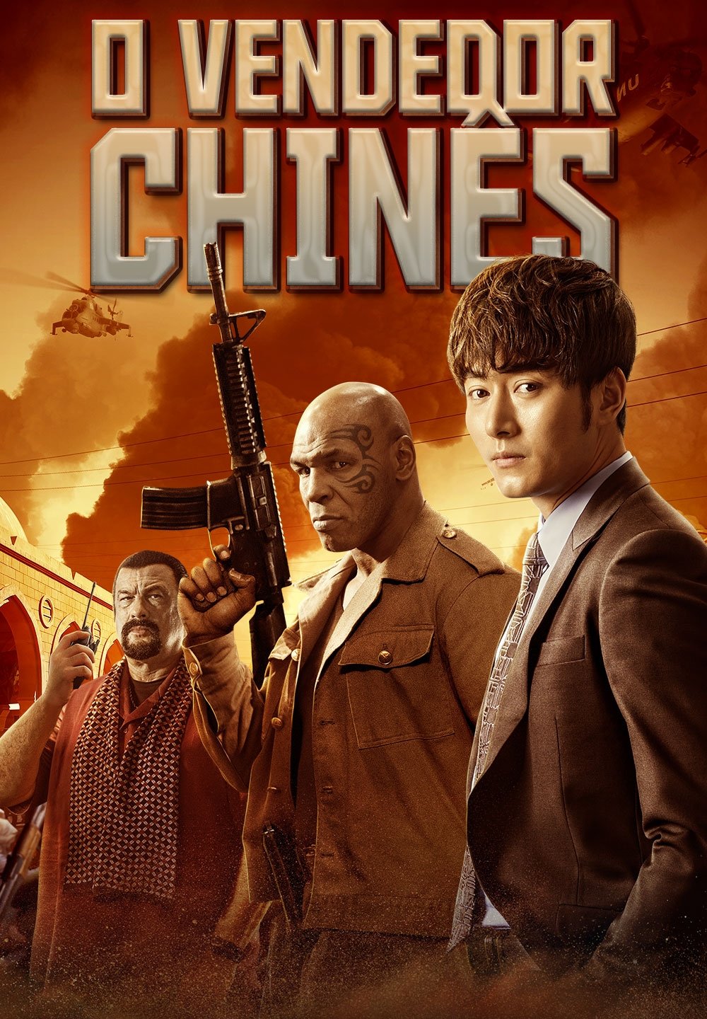 Poster de O Vendedor Chinês
