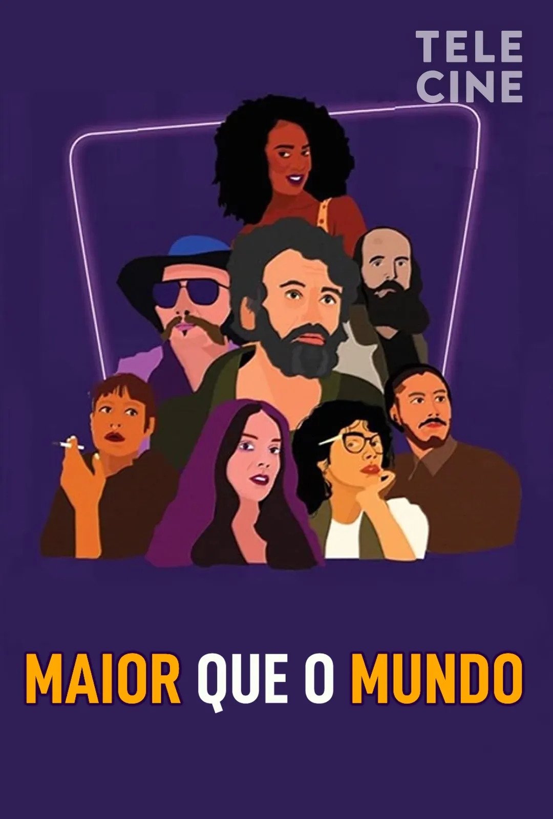 Poster de Maior que o Mundo