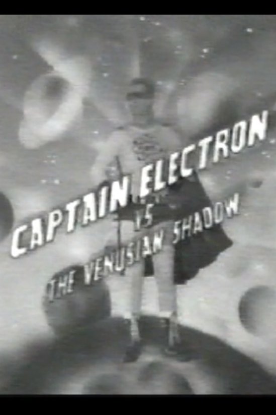 Poster de Capitão Eléctron contra a Ameaça Venusiana