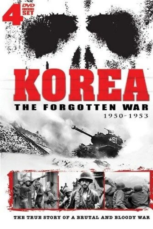 Poster de Korea: The Forgotten War