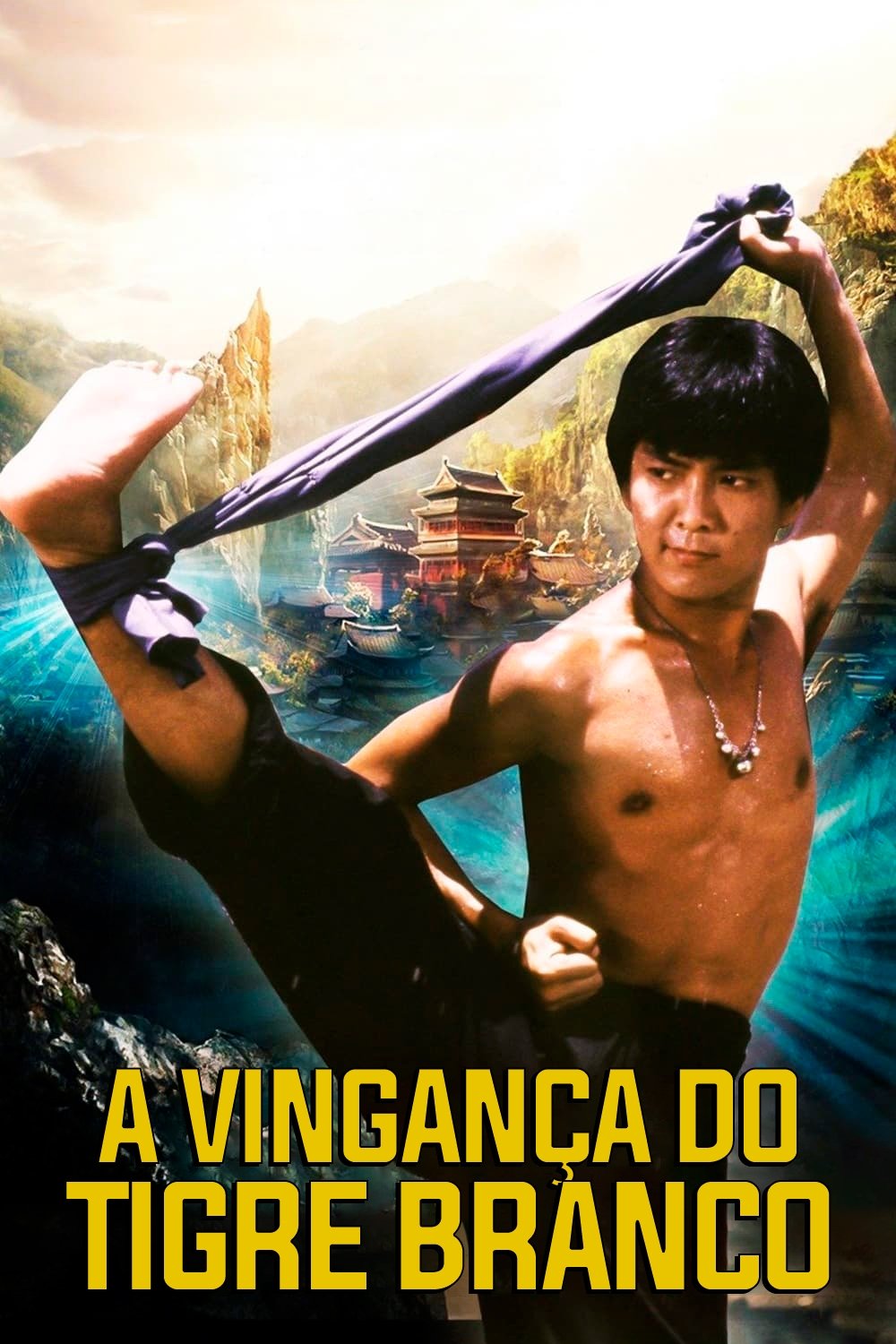 Poster de A Vingança do Tigre Branco