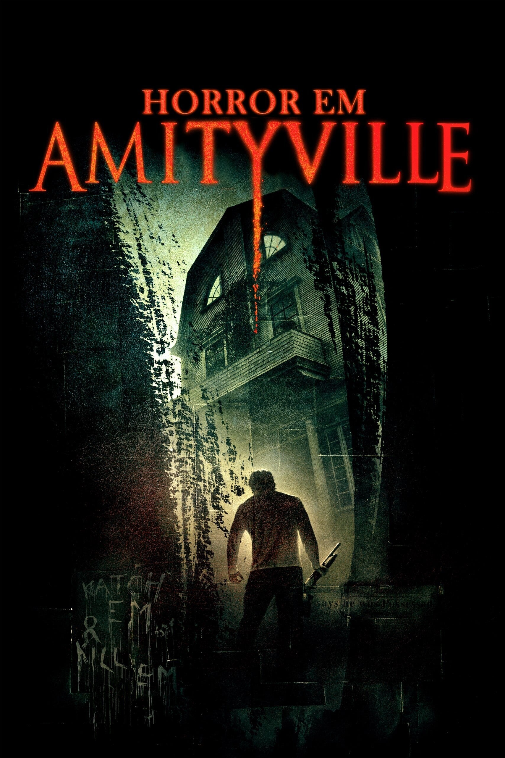 Poster de Horror em Amityville