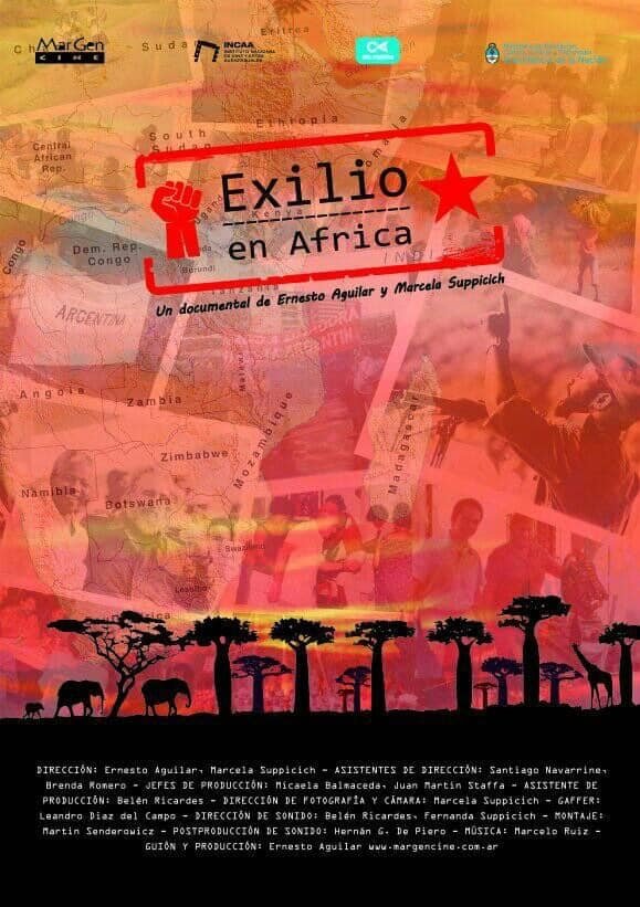 Poster de Exilio en África