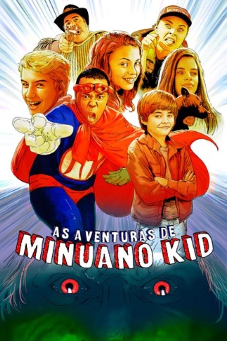 Poster de As Aventuras de Minuano Kid