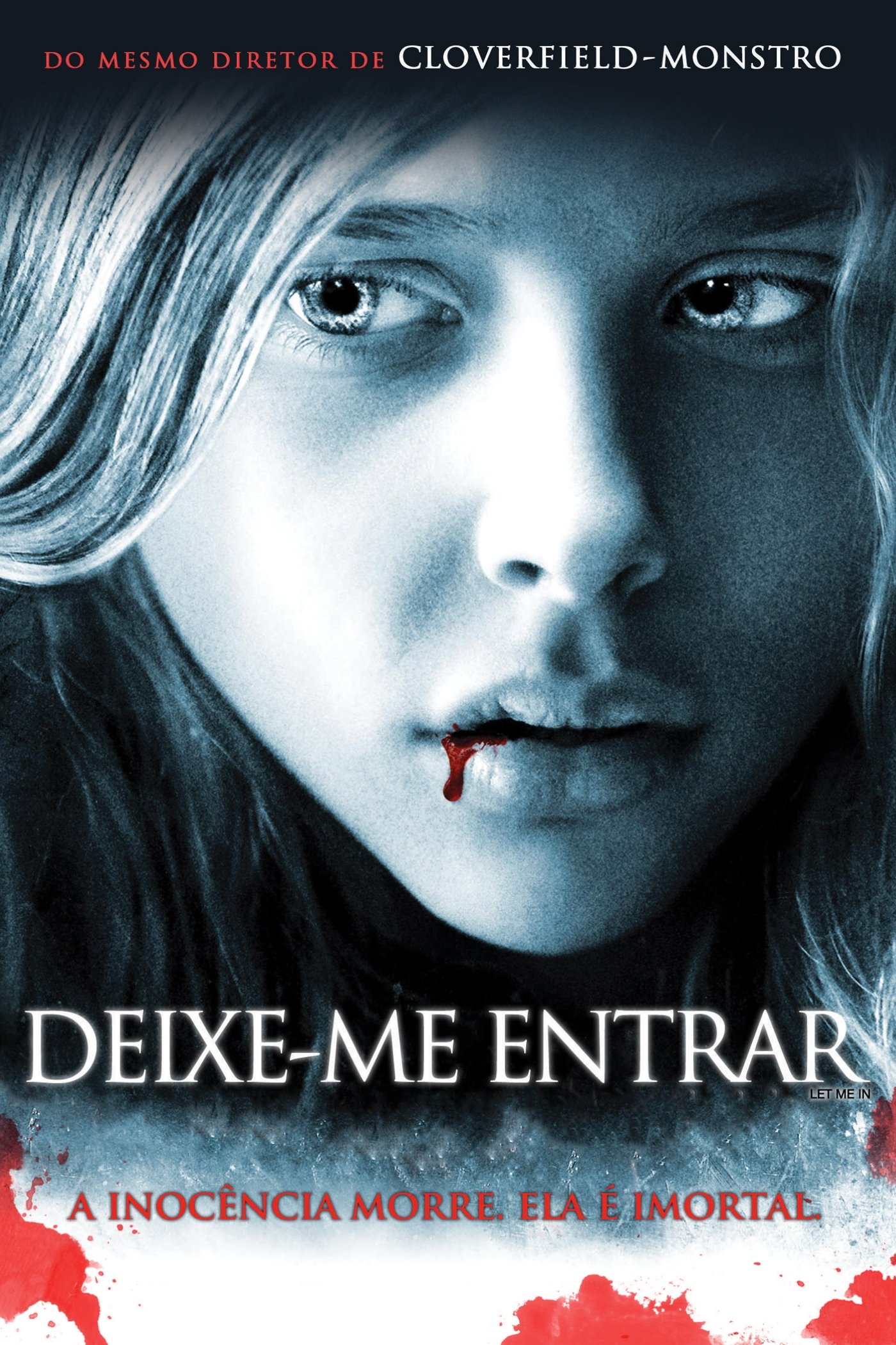 Poster de Deixe-me Entrar