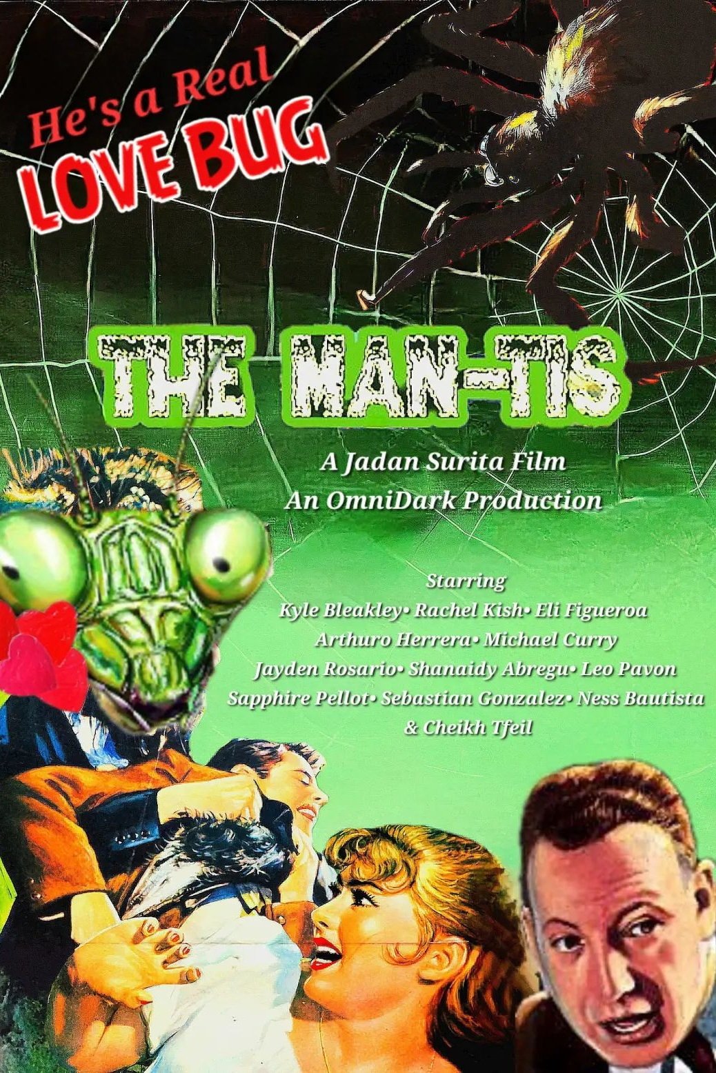 Poster de The Man-Tis
