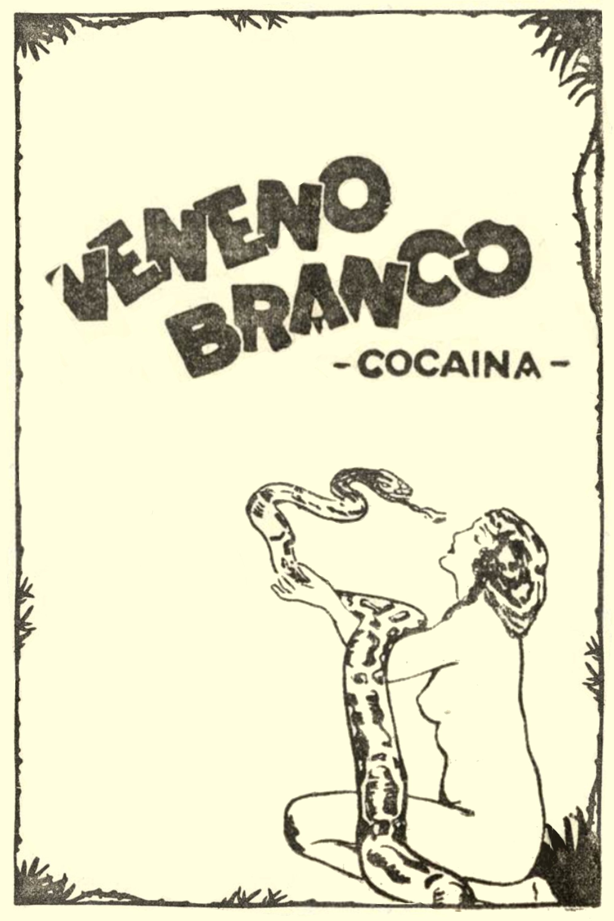 Poster de Veneno Branco