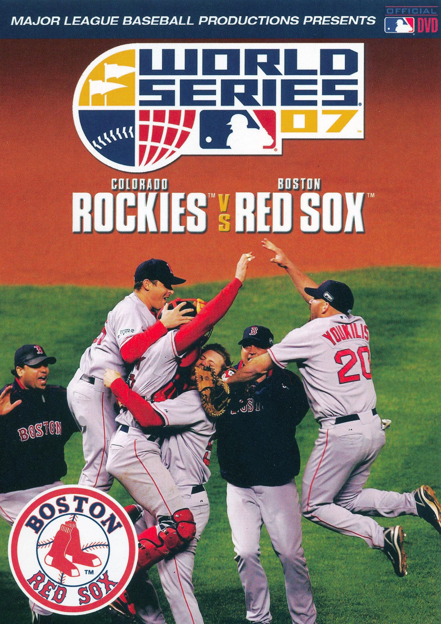 Poster de 2007 Boston Red Sox: The Official World Series Film
