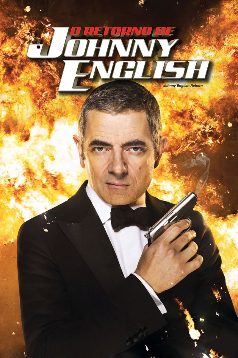 Poster de O Retorno de Johnny English