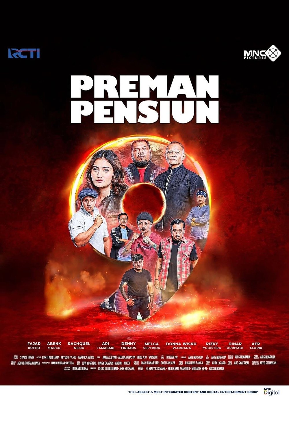Poster de Preman Pensiun