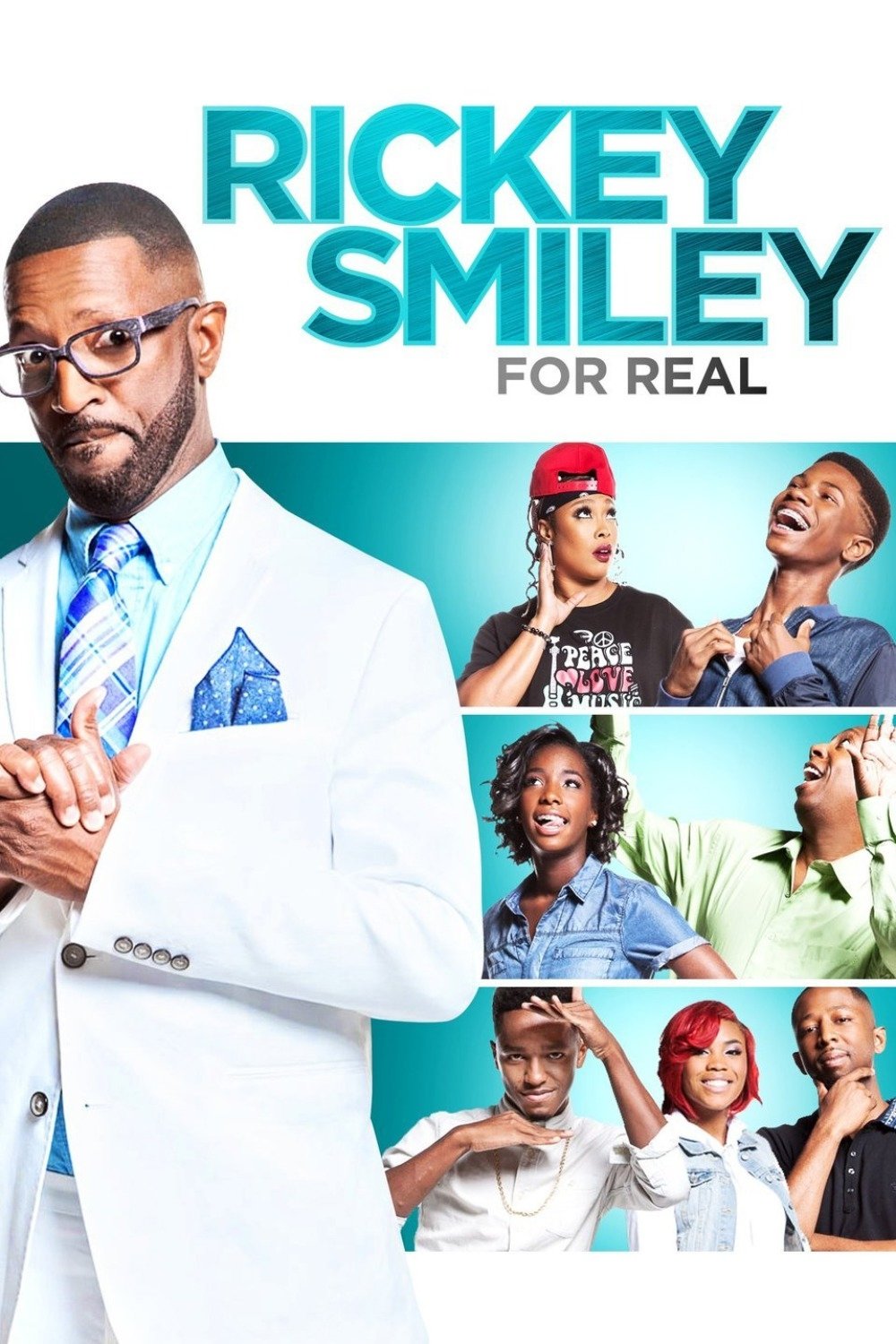 Poster de Rickey Smiley for Real