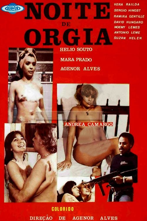 Poster de Noite de Orgia