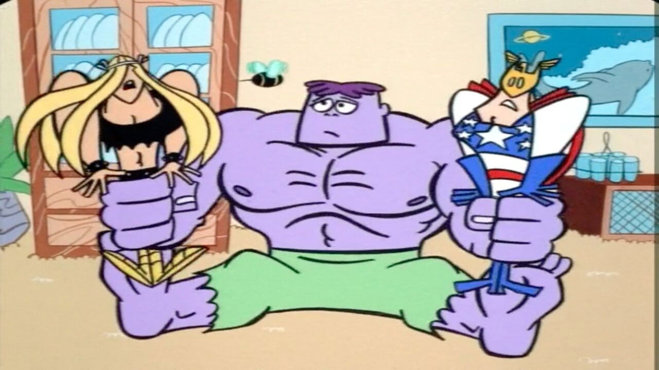 The Justice Friends: Bee Where?