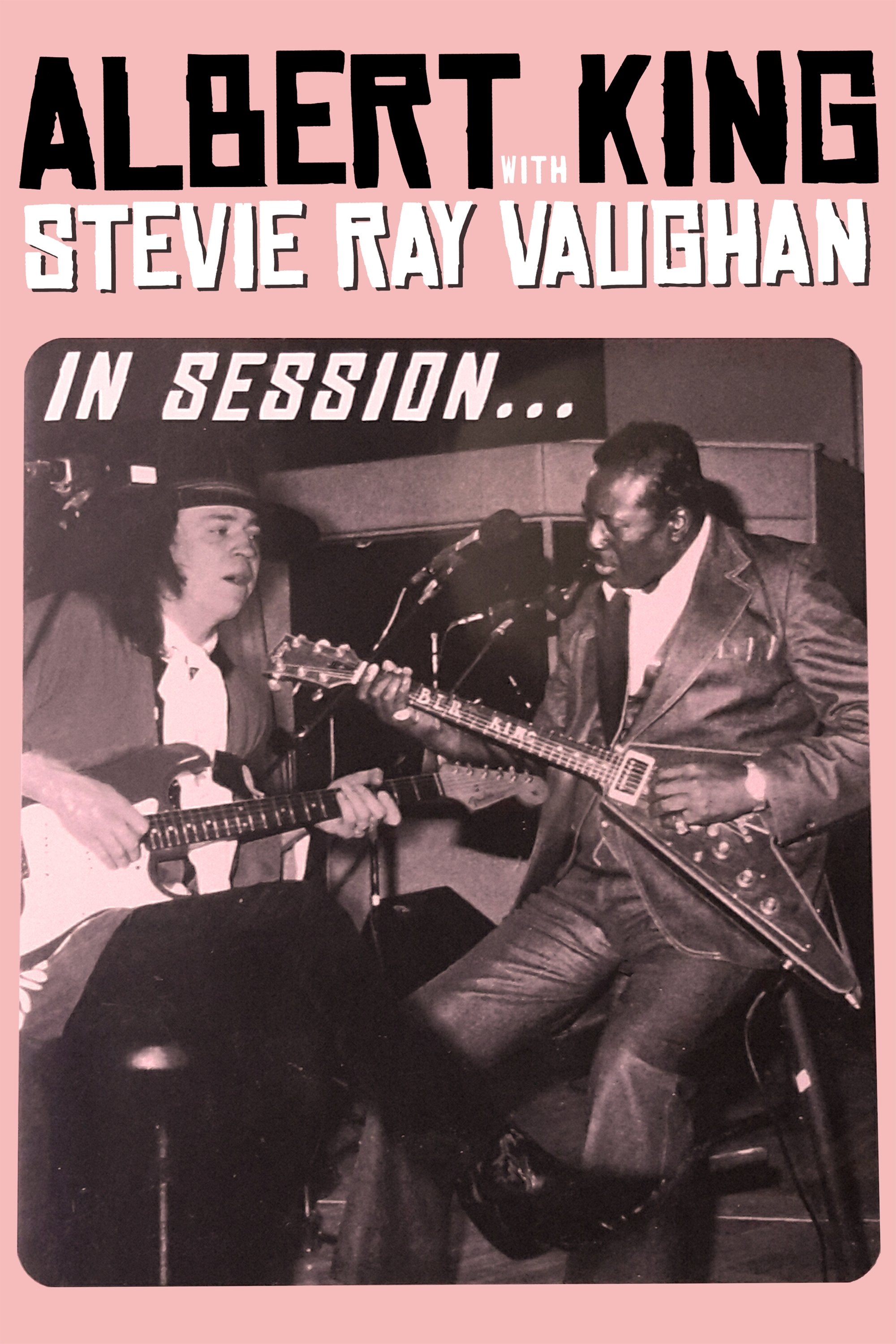 Poster de Albert King with Stevie Ray Vaughan - In Session