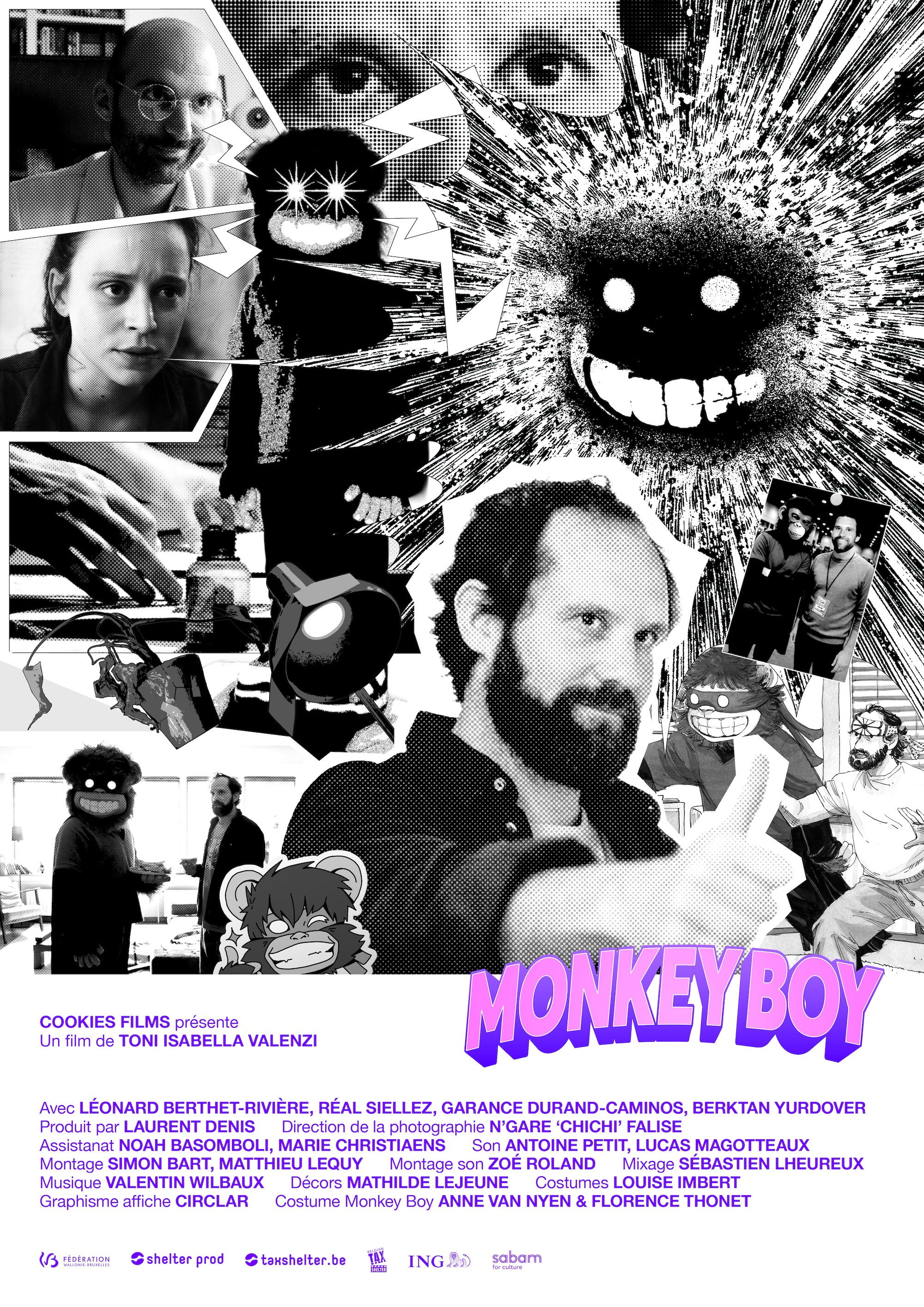 Monkey Boy