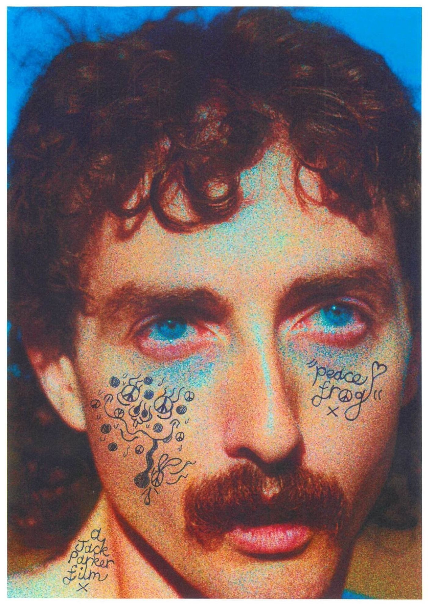 Poster de peace frog