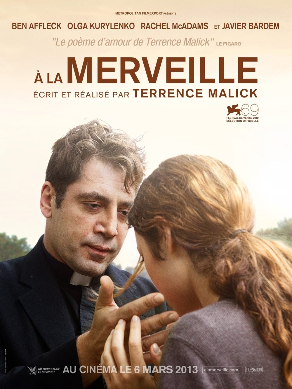 Affiche du film To the Wonder