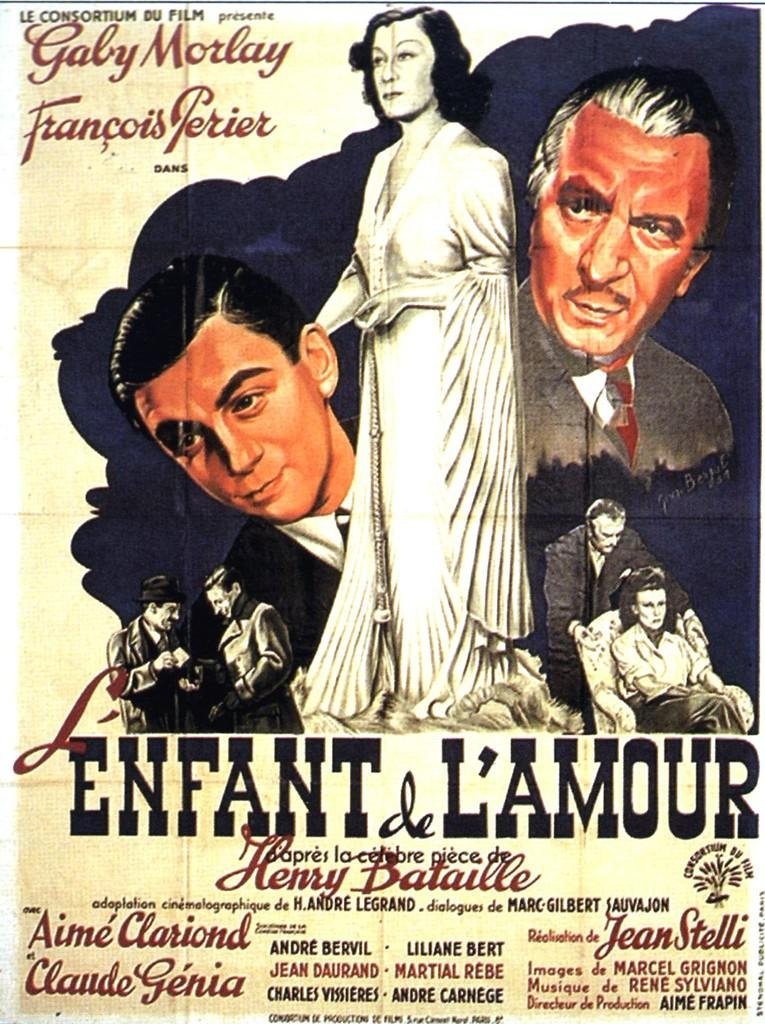 Affiche du film L'Enfant de l'amour