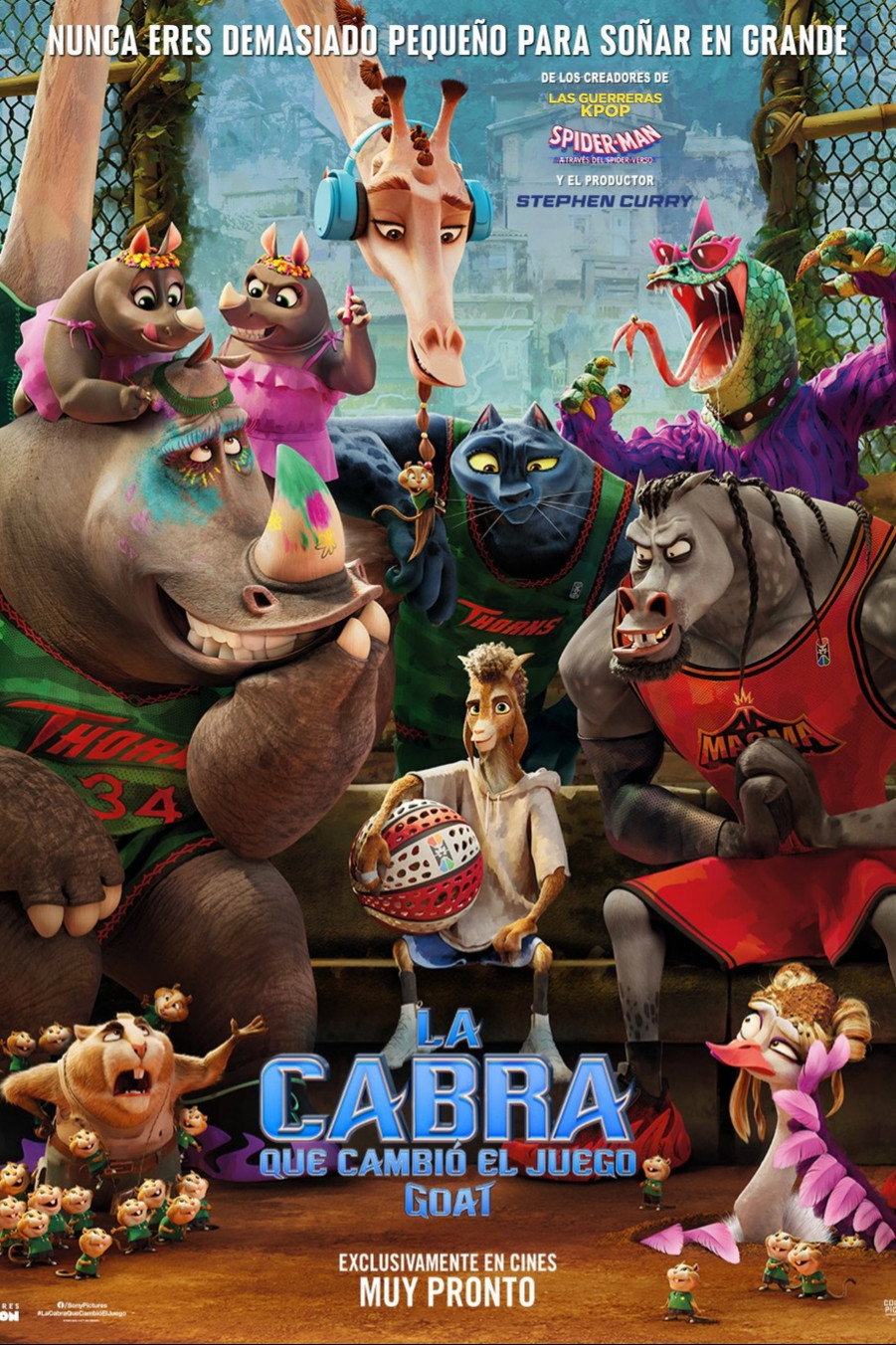 GOAT: La cabra que cambió el juego