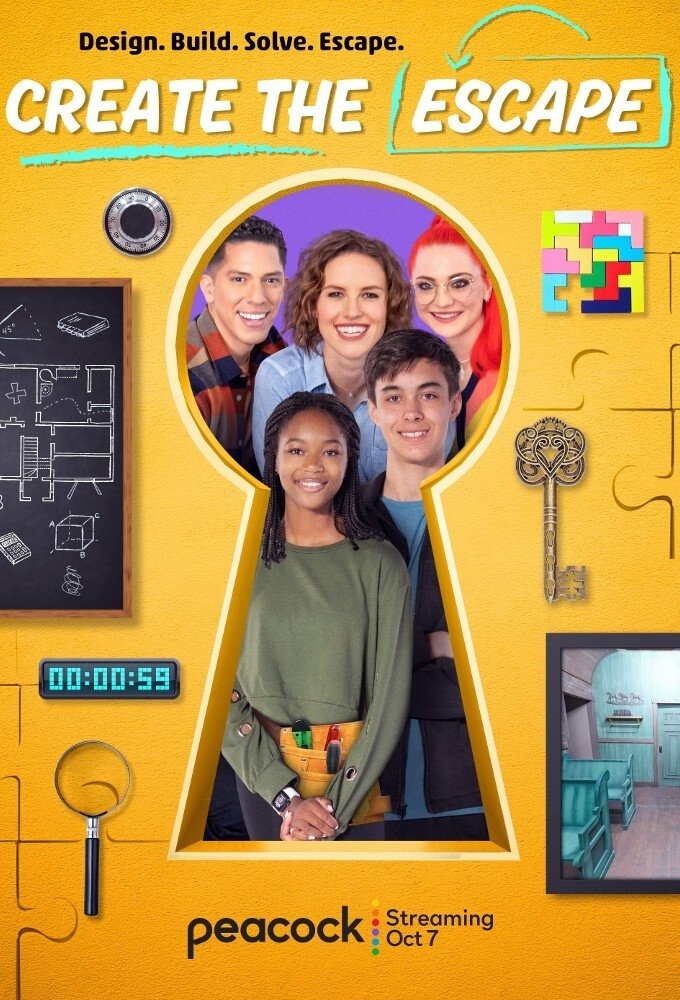 Poster de Create the Escape