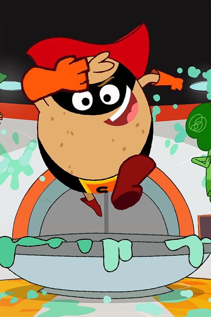 Poster de Supertato