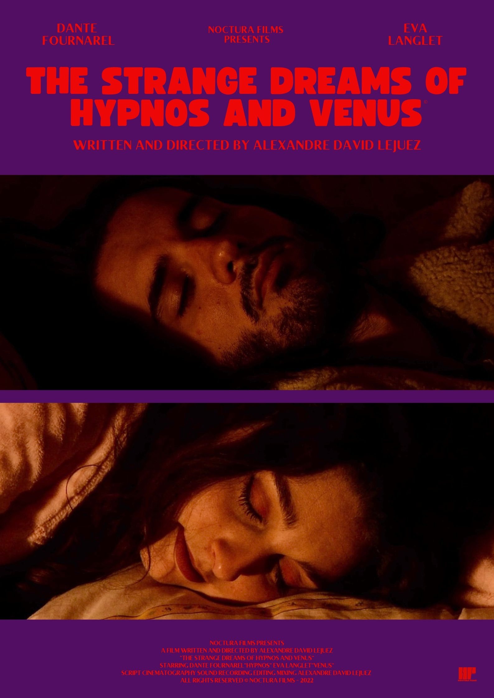 Poster de The Strange Dreams of Hypnos and Venus