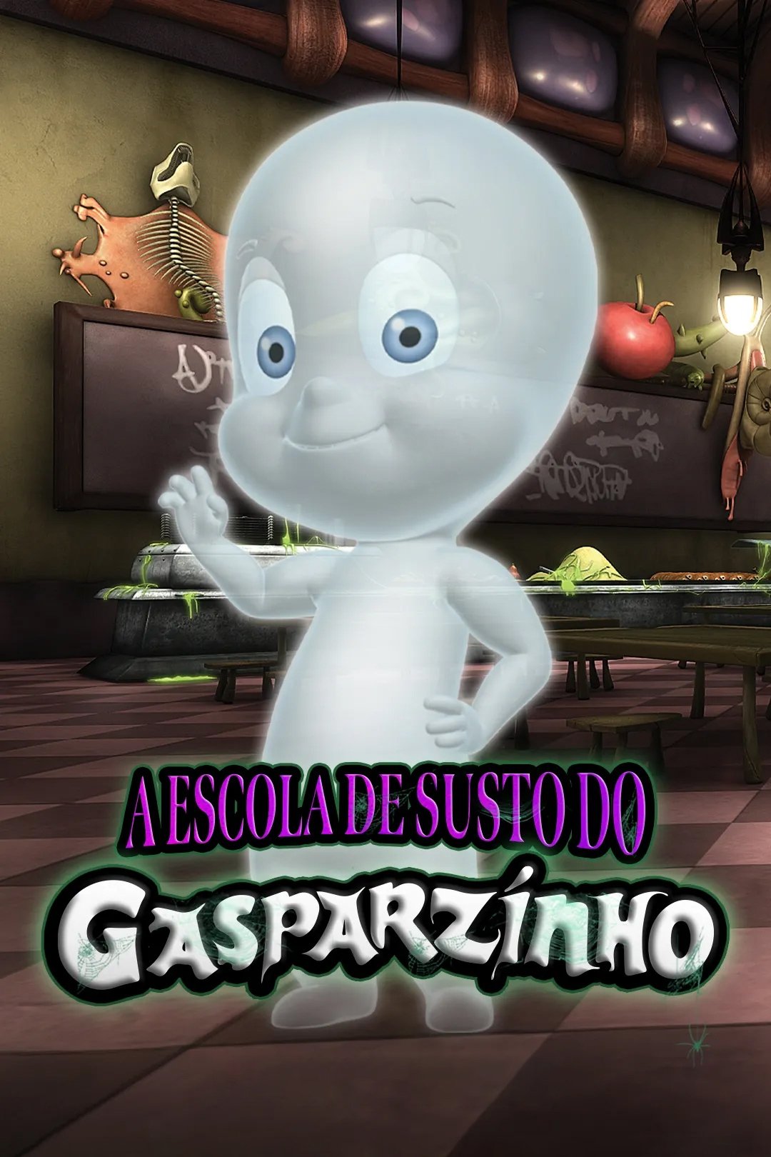 Poster de A Escola de Susto do Gasparzinho