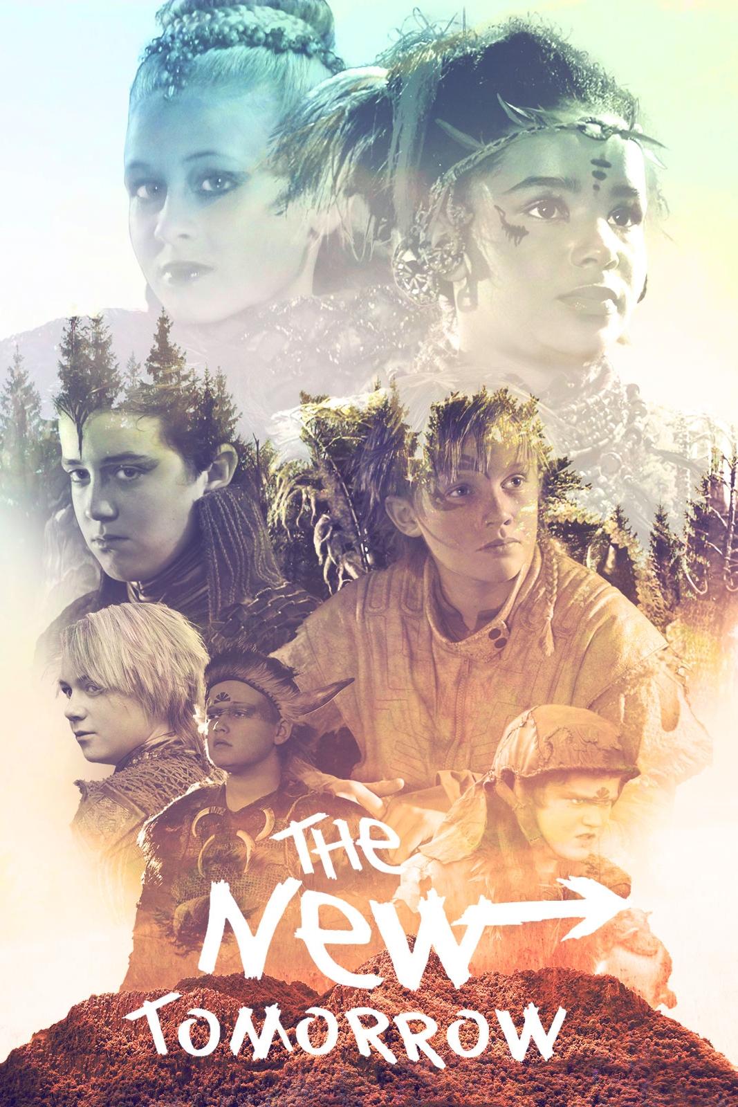 Poster de The New Tomorrow