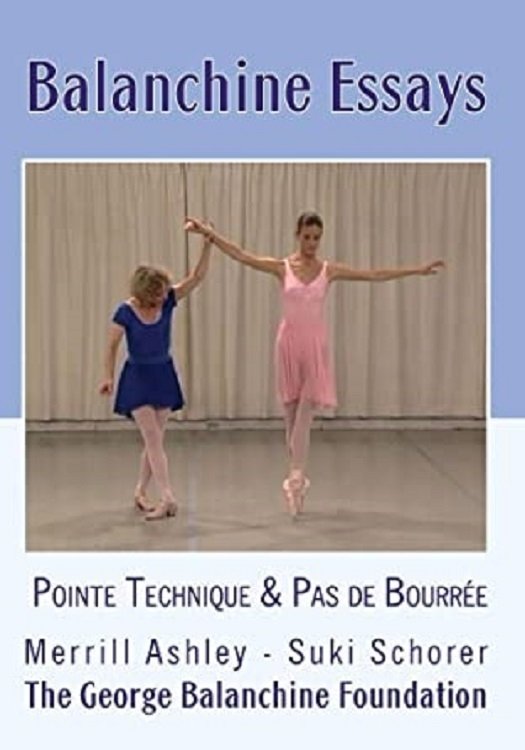 Poster de Balanchine Essays - The Pointe Technique