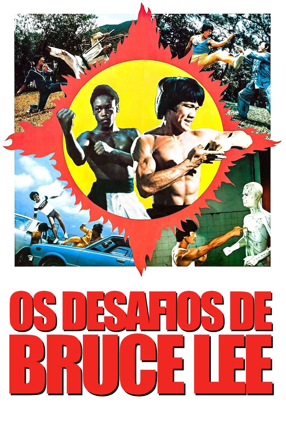 Poster de Os Desafios de Bruce Lee