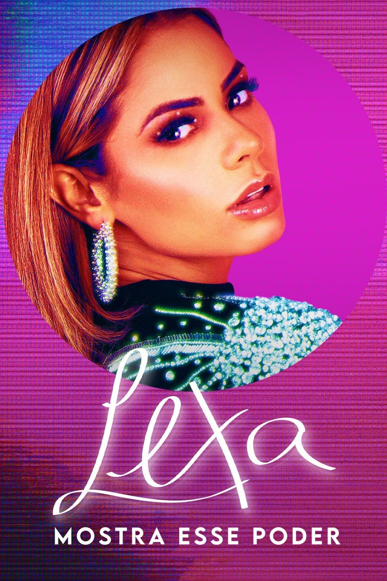 Poster de Lexa: Mostra Esse Poder
