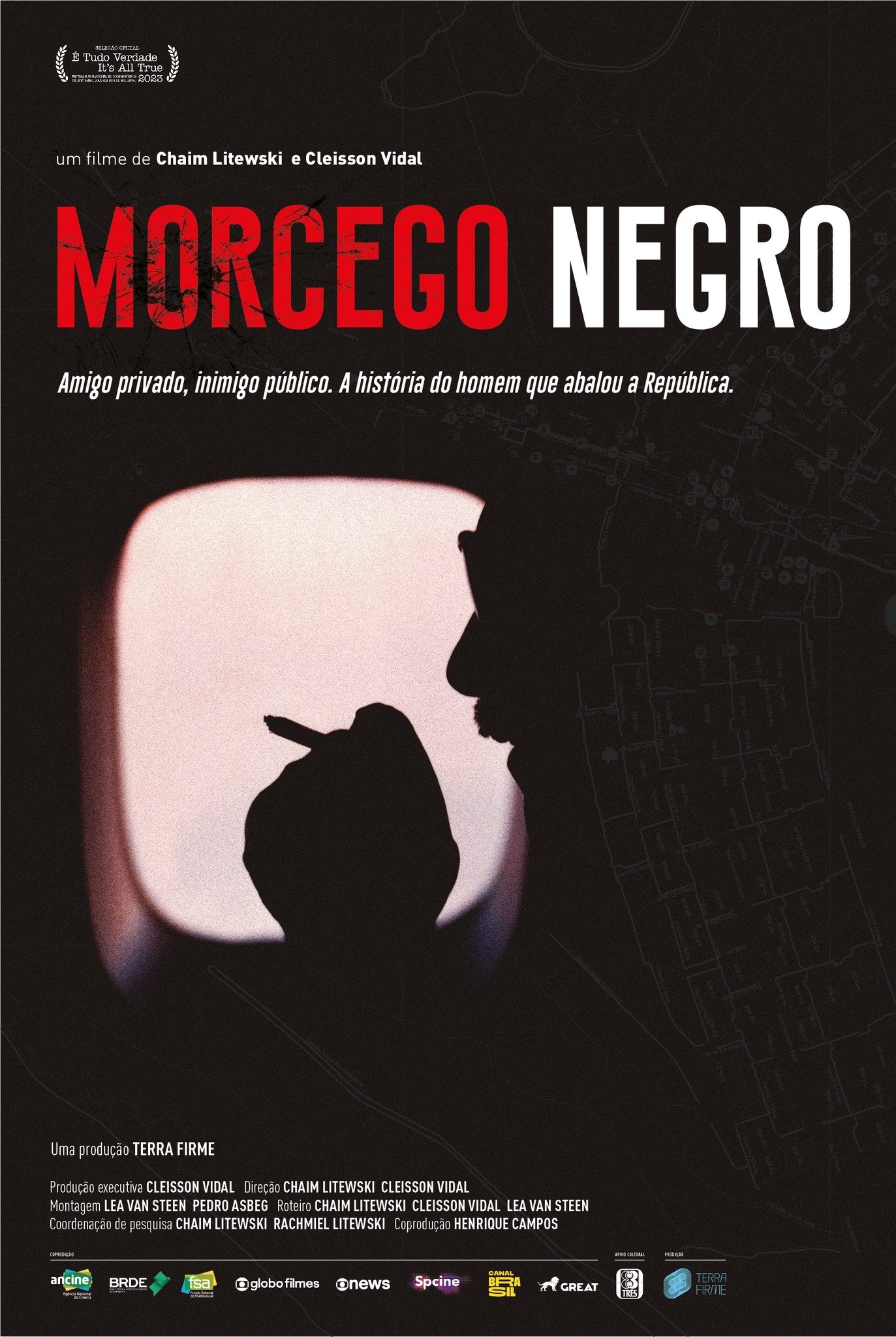 Poster de Morcego Negro